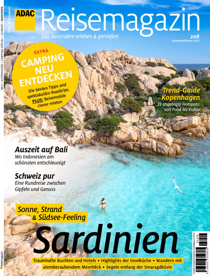 ADAC Reisemagazin