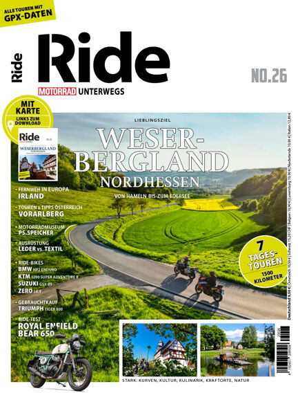 MOTORRAD Ride