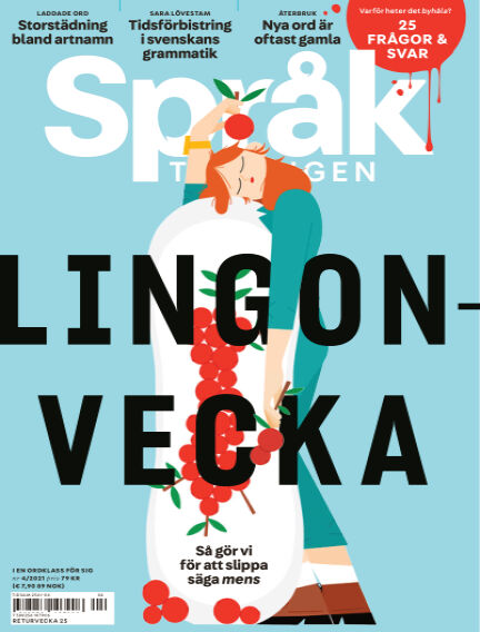 Read Språktidningen magazine on Readly - the ultimate magazine