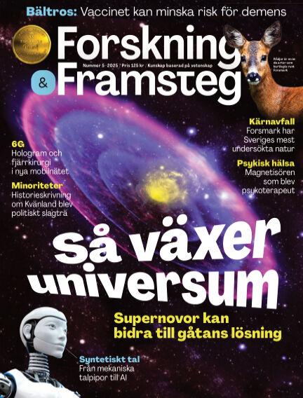 Forskning & Framsteg