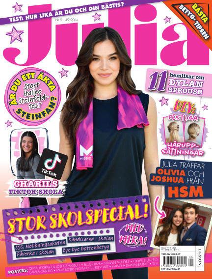 julia tidning test
