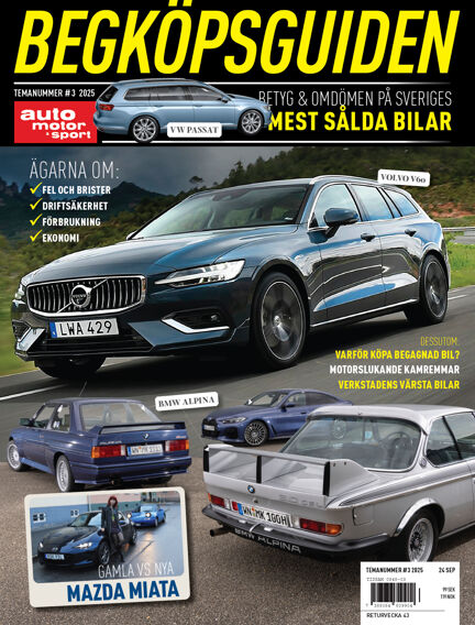 Auto Motor & Sport Special