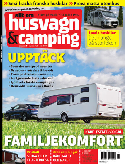 Allt om Husvagn & Camping