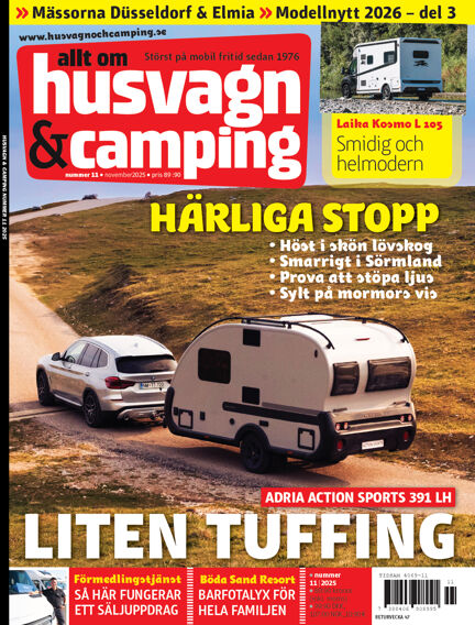 Allt om Husvagn & Camping