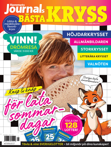 Hemmets Journals Bästa Kryss