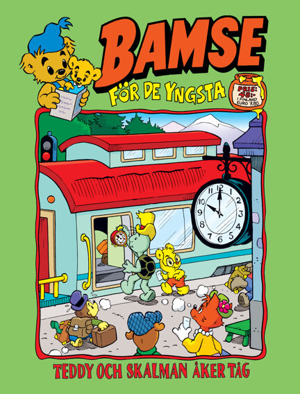 Bamse för de yngsta