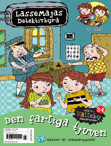 LasseMajas Detektivbyrå