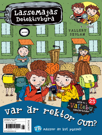 LasseMajas Detektivbyrå