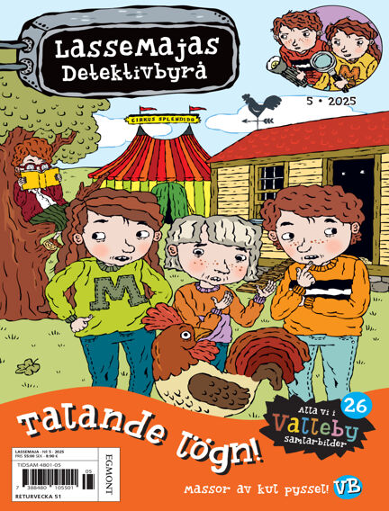 LasseMajas Detektivbyrå