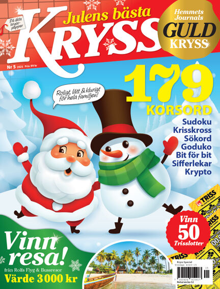 Hemmets Journal Guldkryss