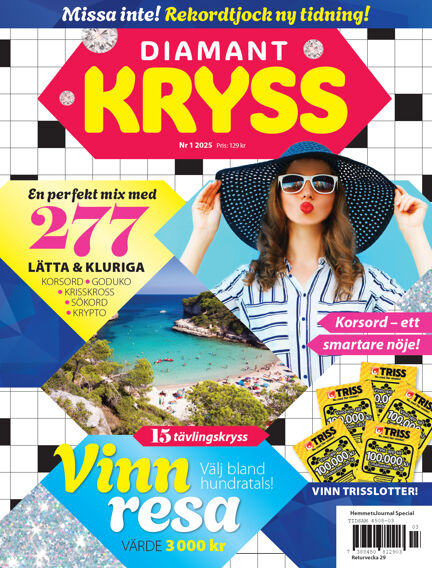 Hemmets Journal Diamantkryss