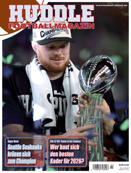 HUDDLE  American Football