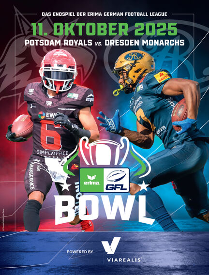 HUDDLE Spezial GFL Bowl