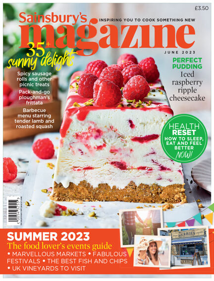 31 May 2023 - Sainsbury's Magazine - 1000's of magazines in one app