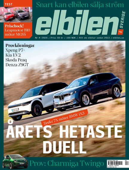 Elbilen