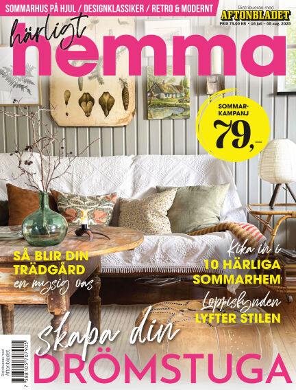 Härligt hemma