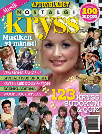 Aftonbladet Nostalgi Kryss