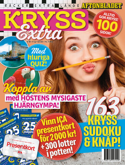 Aftonbladet Kryss Extra