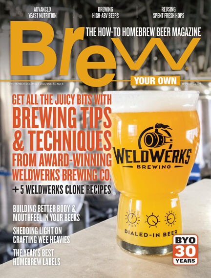 Brew Your Own