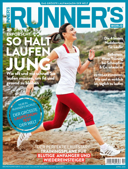 RUNNER'S WORLD DE Abo. Das beste Angebot gibt es bei Readly Muskelkrämpfe RUNNER'S WORLD