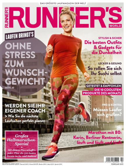 RUNNER'S WORLD DE Abo. Das beste Angebot gibt es bei Readly Muskelkrämpfe RUNNER'S WORLD