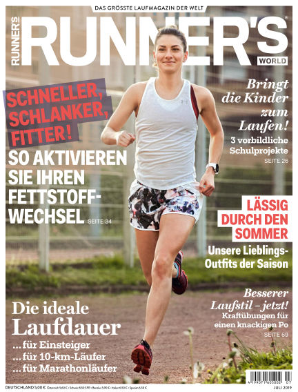 RUNNER'S WORLD DE Abo. Das beste Angebot gibt es bei Readly Muskelkrämpfe RUNNER'S WORLD