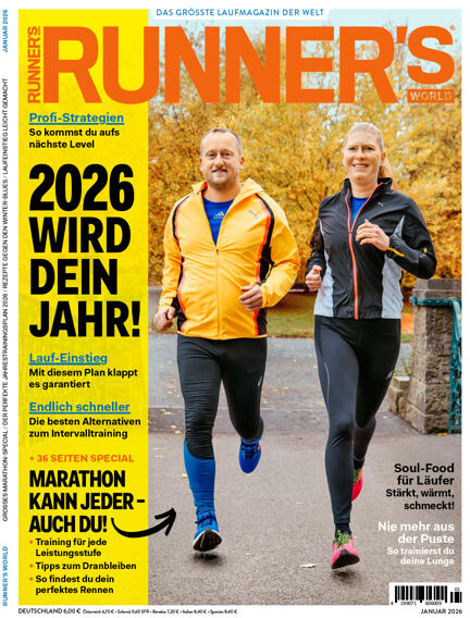 RUNNER'S WORLD - DE