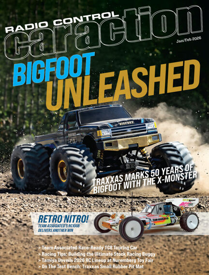 Radio Control Car Action