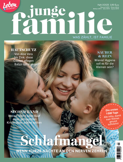 Leben & erziehen - junge Familie