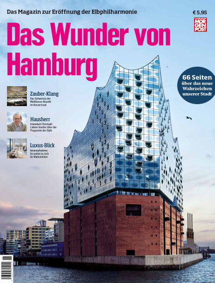 Elbphilharmonie - Das Wunder von Hamburg (Sonderheft)