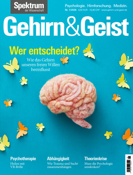 Spektrum - Gehirn&Geist