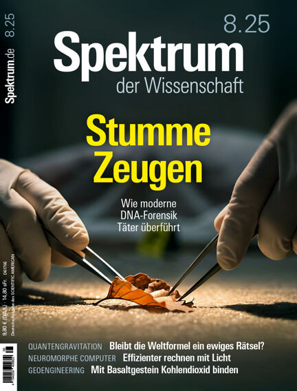 Spektrum der Wissenschaft