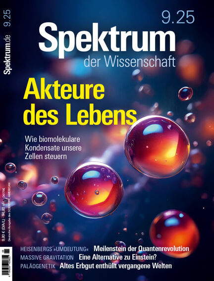 Spektrum der Wissenschaft