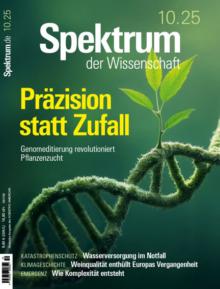 Spektrum der Wissenschaft