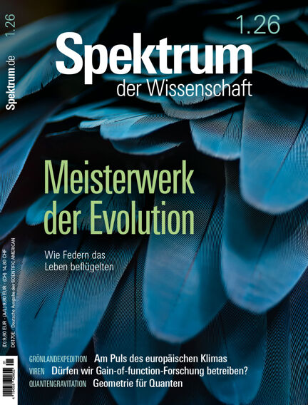 Spektrum der Wissenschaft
