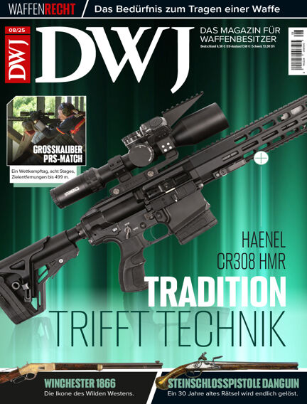 DWJ - Das Magazin für Waffenbesitzer