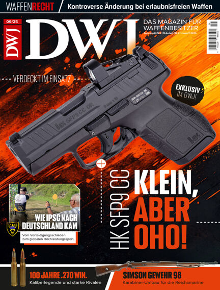 DWJ - Das Magazin für Waffenbesitzer
