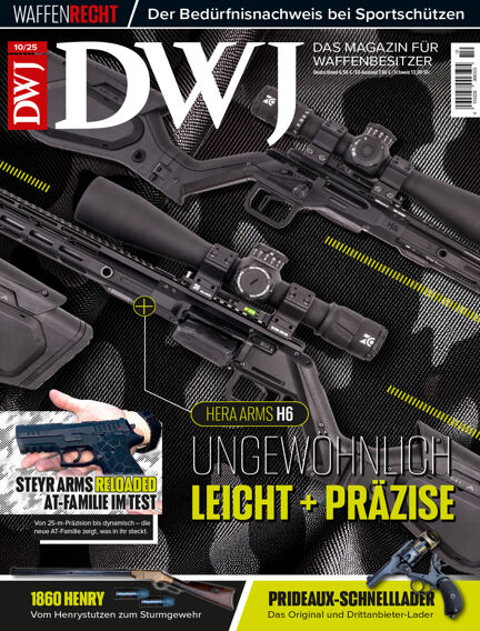 DWJ - Das Magazin für Waffenbesitzer