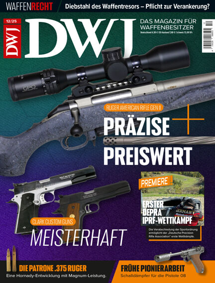 DWJ - Das Magazin für Waffenbesitzer