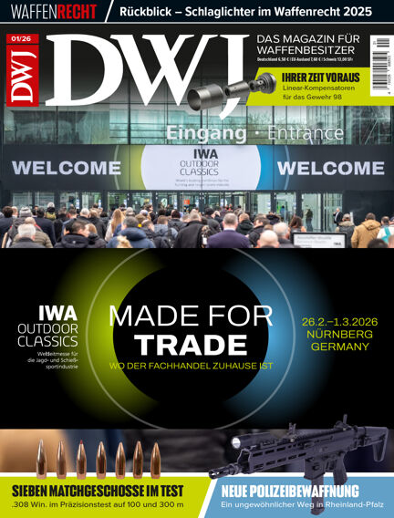 DWJ - Das Magazin für Waffenbesitzer