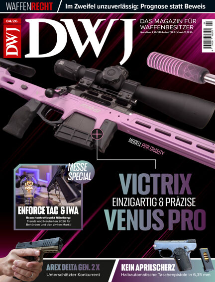 DWJ - Das Magazin für Waffenbesitzer