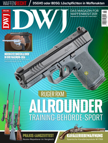 DWJ - Das Magazin für Waffenbesitzer