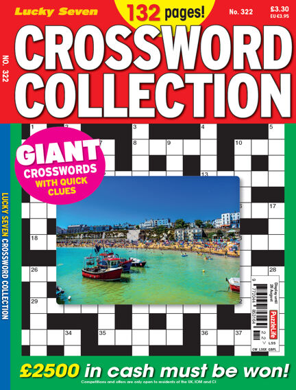 Lucky Seven Crossword Collection
