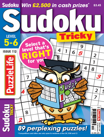 PuzzleLife Sudoku Tricky 5-6