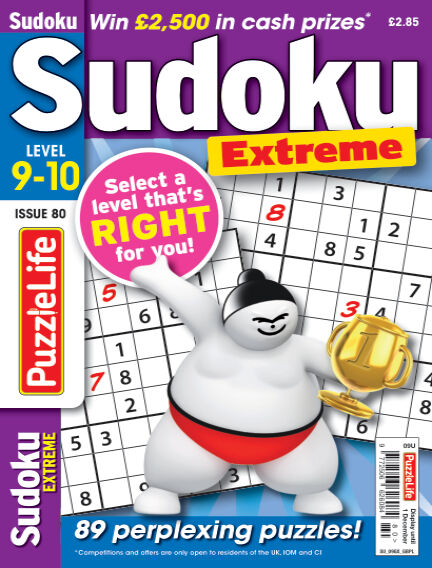 Read PuzzleLife Sudoku Extreme 9 10 Magazine On Readly The Ultimate 