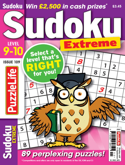 PuzzleLife Sudoku Extreme 9-10