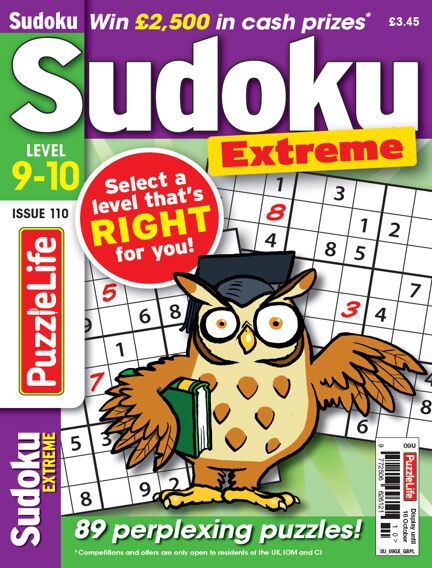 PuzzleLife Sudoku Extreme 9-10