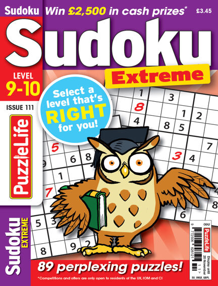 PuzzleLife Sudoku Extreme 9-10
