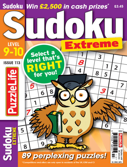 PuzzleLife Sudoku Extreme 9-10
