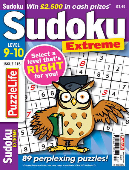 PuzzleLife Sudoku Extreme 9-10